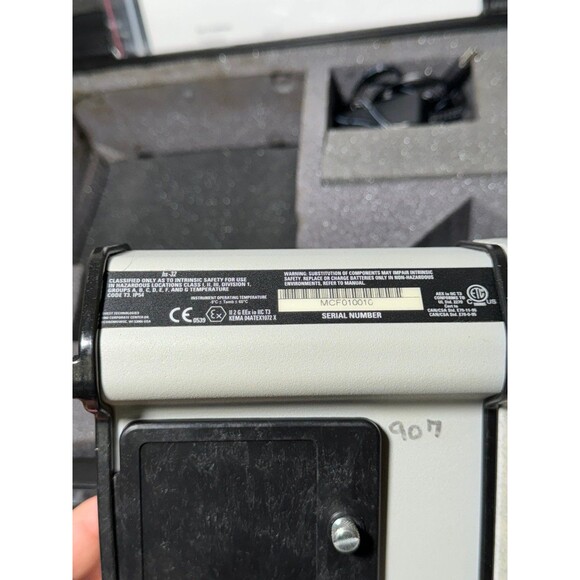 Metrosonics HS-32 Area Heat Stress Monitor with Case Tested‎ Nice - Picture 7 of 10